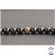 Perles en biotite - Rondes/8mm - Grade A