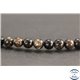 Perles en biotite - Rondes/8mm - Grade A