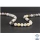 Perles en opale blanche d'Afrique - Rondes/8mm - Grade AB