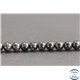 Perles en astrophyllite de Russie - Rondes/6mm - Grade A+
