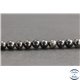 Perles en astrophyllite de Russie - Rondes/6mm - Grade A+