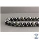 Perles en oeil de faucon - Rondes/12mm - Grade A