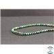 Perles en turquoise HuBei - Rondes/4mm - Grade AB