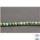 Perles en turquoise HuBei - Rondes/4mm - Grade AB