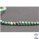 Perles en turquoise HuBei - Rondes/4mm - Grade AB