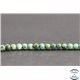 Perles en turquoise HuBei - Rondes/4mm - Grade AB