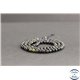 Perles en oeil de faucon - Rondes/4mm - Grade A