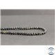 Perles en oeil de faucon - Rondes/4mm - Grade A