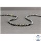 Perles en oeil de faucon - Rondes/4mm - Grade A