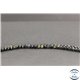 Perles en oeil de faucon - Rondes/4mm - Grade A