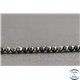 Perles en oeil de faucon - Rondes/4mm - Grade A