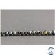 Perles en oeil de faucon - Rondes/4mm - Grade A