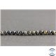 Perles en oeil de faucon - Rondes/4mm - Grade A