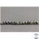 Perles en oeil de faucon - Rondes/4mm - Grade A