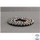 Perles en biotite - Rondes/6mm - Grade A