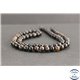 Perles en biotite - Rondes/6mm - Grade A