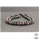 Perles en biotite - Rondes/6mm - Grade A