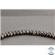 Perles en biotite - Rondes/6mm - Grade A