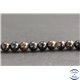 Perles en biotite - Rondes/6mm - Grade A
