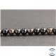 Perles en biotite - Rondes/6mm - Grade A