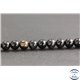 Perles en biotite - Rondes/6mm - Grade A