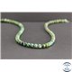 Perles en turquoise HuBei - Rondes/6mm - Grade AB