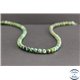 Perles en turquoise HuBei - Rondes/6mm - Grade AB
