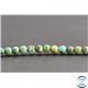 Perles en turquoise HuBei - Rondes/6mm - Grade AB