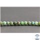 Perles en turquoise HuBei - Rondes/6mm - Grade AB