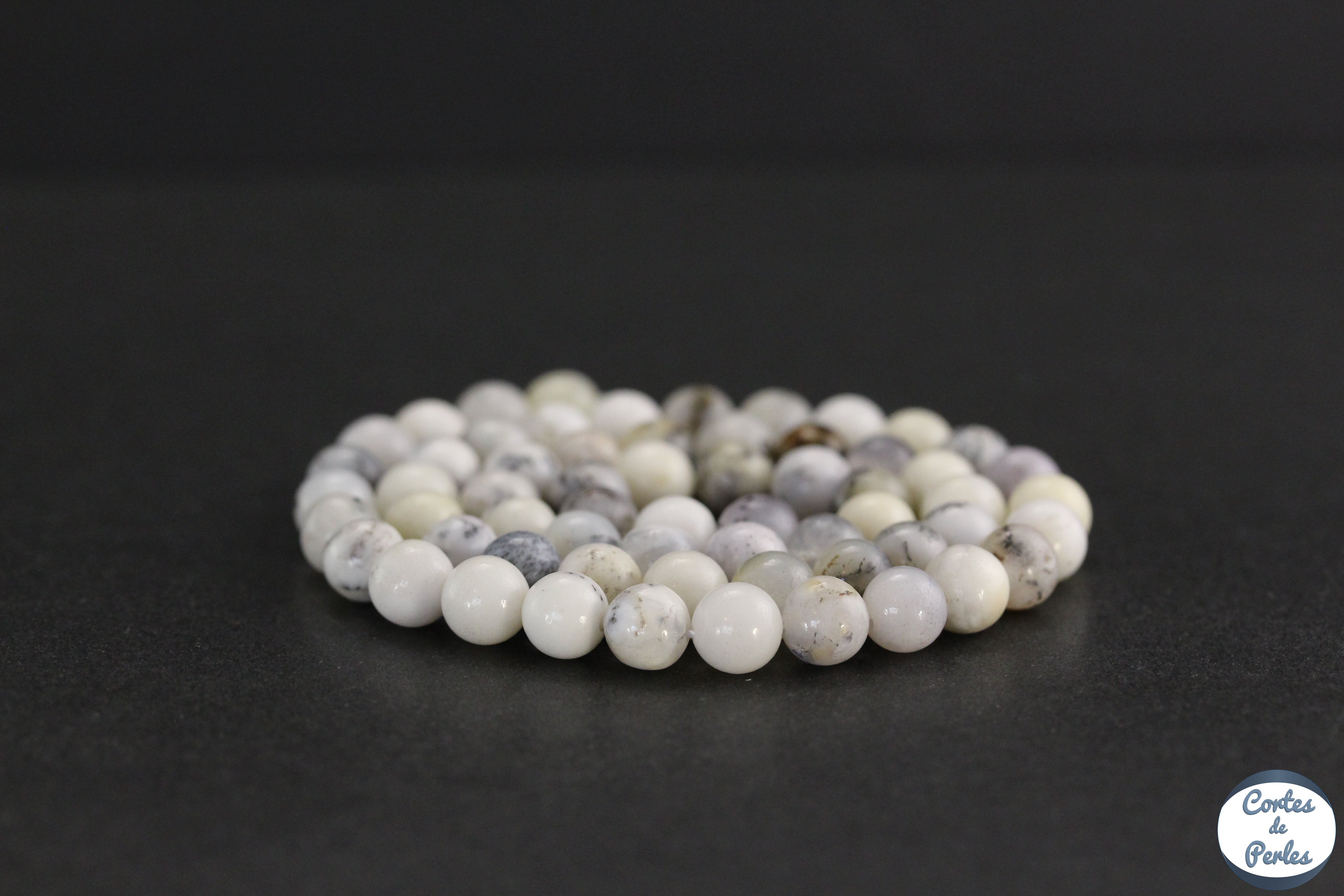 Niziky Lot De 900 Perles Rondes Sans Trou De 3 à 8 Mm Pour Travaux