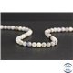 Perles en opale blanche d'Afrique - Rondes/6mm - Grade AB