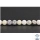 Perles en opale blanche d'Afrique - Rondes/6mm - Grade AB