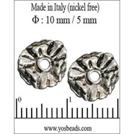 Apprêts Intercalaires qualité premium - 10 mm - Argenté