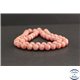 Perles en rhodochrosite d'Argentine - Rondes/8mm - Grade A