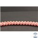 Perles en rhodochrosite d'Argentine - Rondes/8mm - Grade A