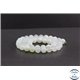 Perles en opale verte d'Afrique - Rondes/8mm - Grade AA