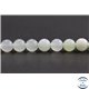 Perles en opale verte d'Afrique - Rondes/8mm - Grade AA