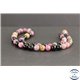 Perles en tourmaline de Madagascar - Rondes/8mm - Grade A+