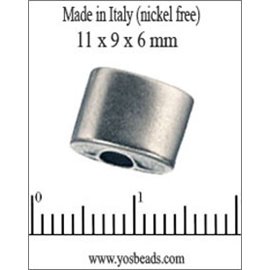 Apprêts Intercalaires qualité premium - 11 mm - Argenté
