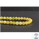 Perles en opale jaune d'Afrique - Rondes/8mm - Grade A+