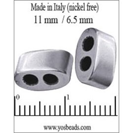 Apprêts Intercalaires qualité premium - 11 mm - Argenté