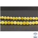 Perles en opale jaune d'Afrique - Rondes/8mm - Grade A+