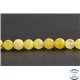 Perles en opale jaune d'Afrique - Rondes/8mm - Grade A+