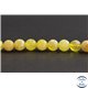 Perles en opale jaune d'Afrique - Rondes/8mm - Grade A+