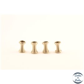 Apprêts Intercalaires qualité premium - 11 mm - Argenté