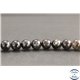Perles en astrophyllite de Russie - Rondes/8mm - Grade A+