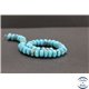 Perles en turquoise Kingman d'Arizona - Roues/7-8mm - Grade AB+