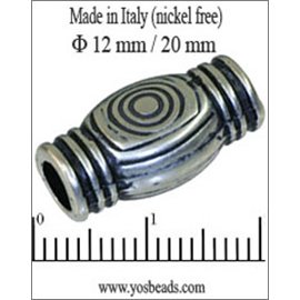 Apprêts Intercalaires qualité premium - 12 mm - Argenté
