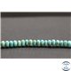 Perles en turquoise Kingman d'Arizona - Roues/6mm - Grade A