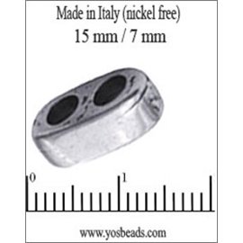 Apprêts Intercalaires qualité premium - 15 mm - Argenté